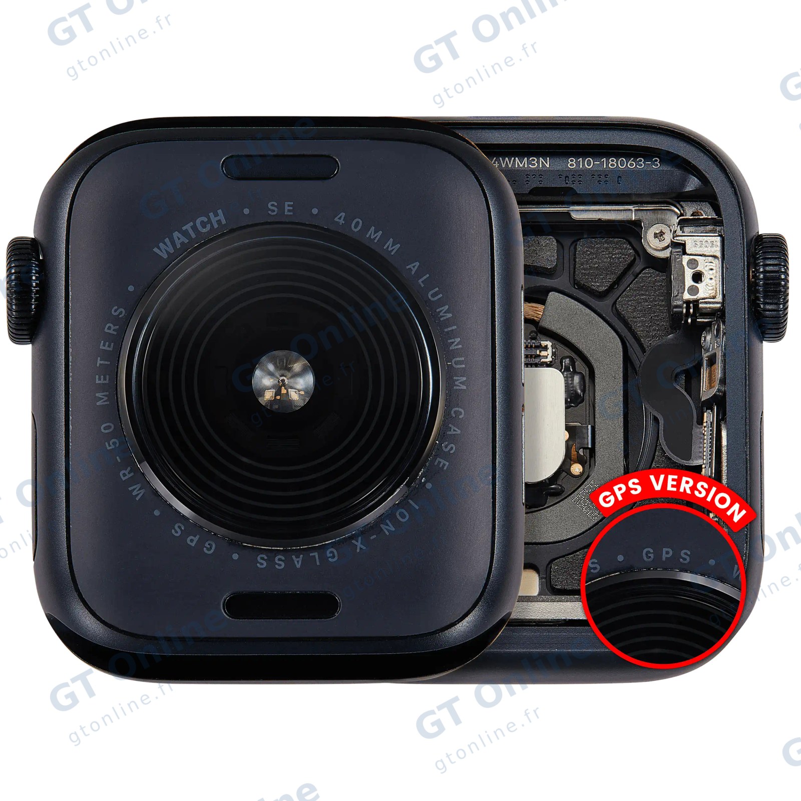 Châssis pour Apple Watch Series SE 2nd (40MM) (origine d'occasion — grade A, version GPS, Aluminum / Midnight)