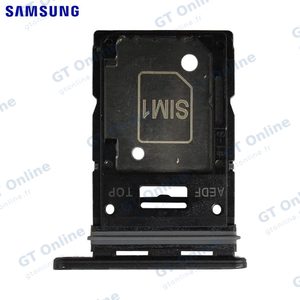 Tiroir SIM Original Samsung Galaxy A54 5G A546 GH98-48072A Noir