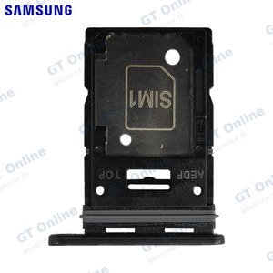Tiroir SIM Original Samsung Galaxy A54 5G A546 GH98-48072A Noir