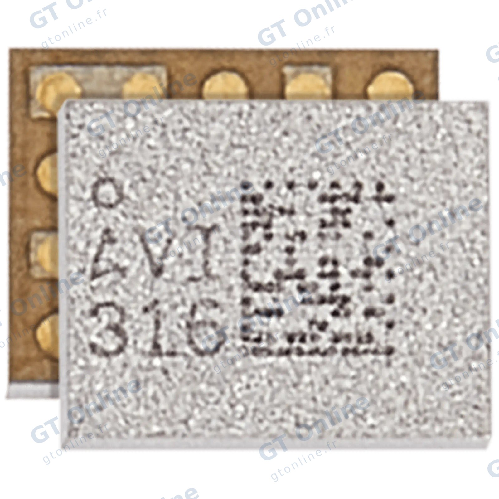 Pièce à microsouder pour Apple iPhone 15 Series / 16 Series (VI)