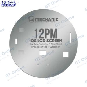 Pochoir de Polissage de Puce IC d'Écran Mechanic pour Apple iPhone 12 Pro Max