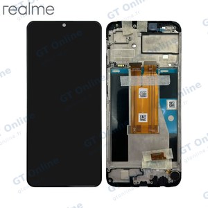 Écran Tactile Original Realme C63/C61 621029000208 Noir
