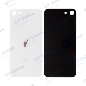 Vitre Arrière Apple iPhone SE (3e Gen) (Laser LH) Blanc