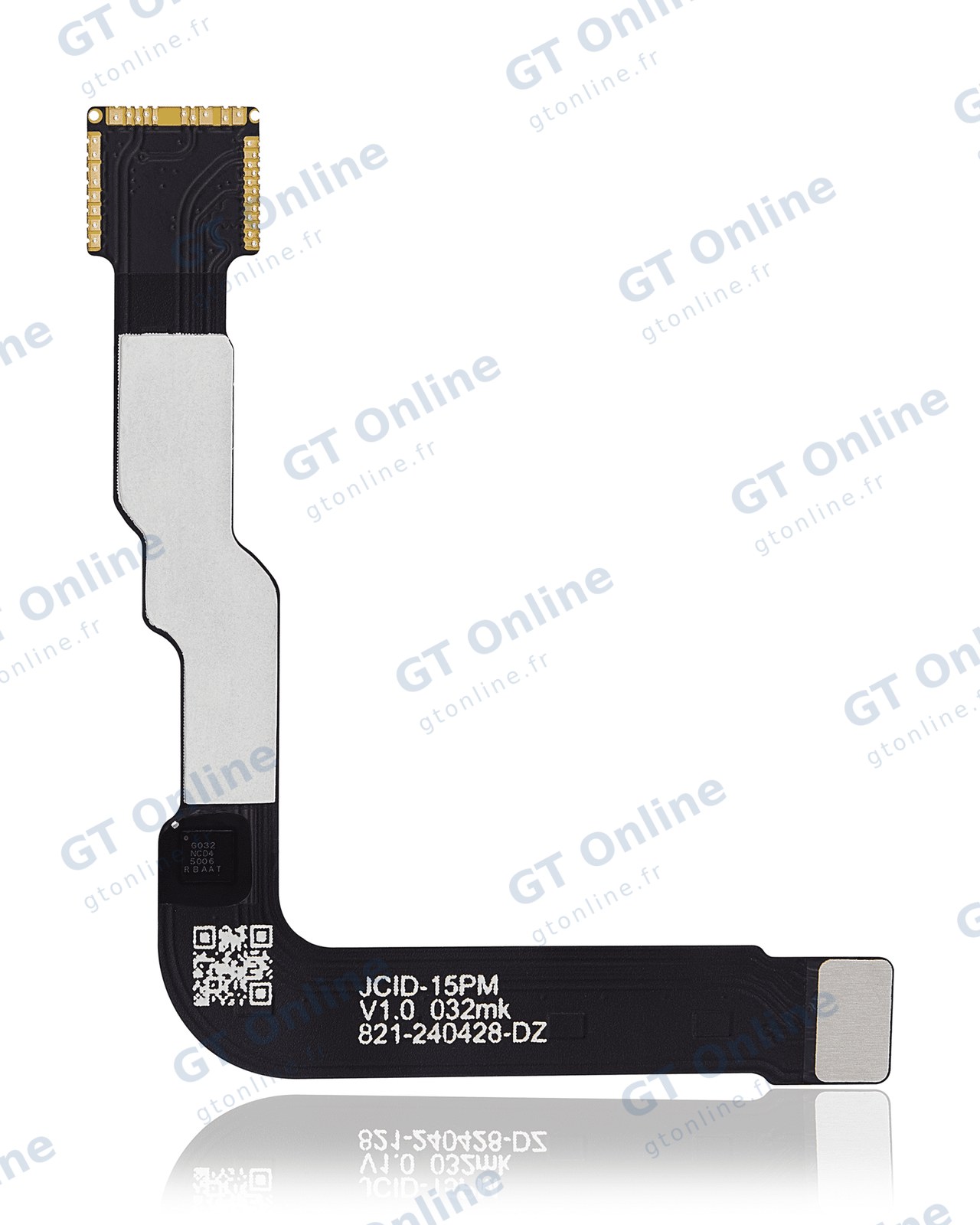 Pièce à microsouder pour Apple iPhone 15 Pro Max (soudure requise, JCID) — Caméra avant FPC Repair
