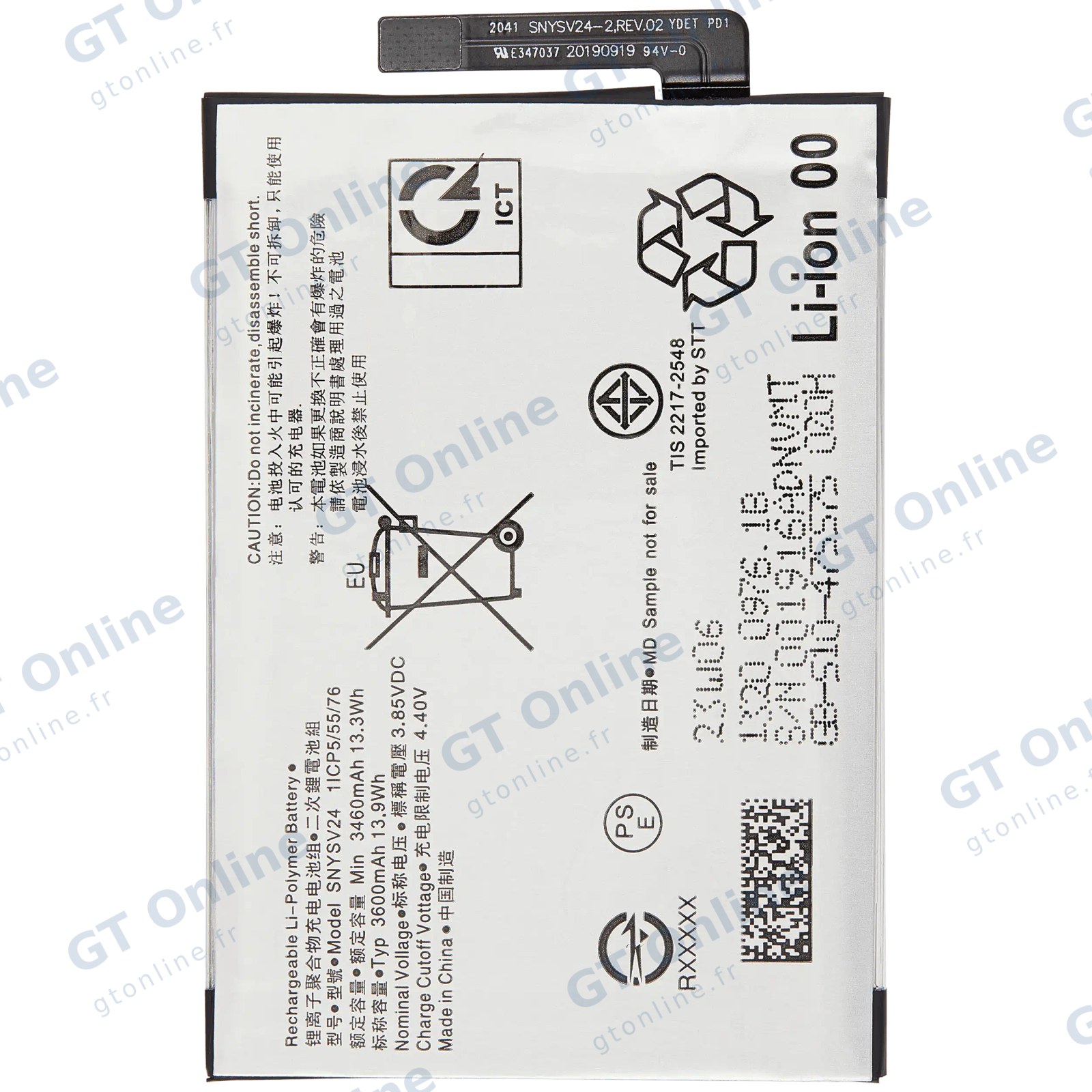 Batterie pour Sony Xperia 10 II
