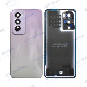 Cache Arrière Premium OPPO Reno 12 Pro 5G Nebula Silver