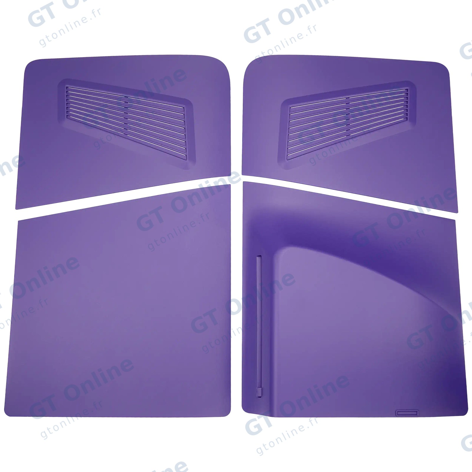 Pièce console de jeu pour Sony PlayStation 5 Pro (D-015) (Ultra High Definition, Disk Edition, violet)