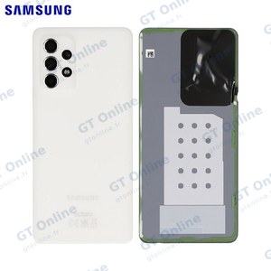 Cache Arrière Original Samsung Galaxy A52s 5G A528 GH82-26858D Blanc