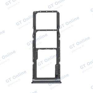 Tiroir Sim Premium Samsung Galaxy A9 2018 A920 Noir