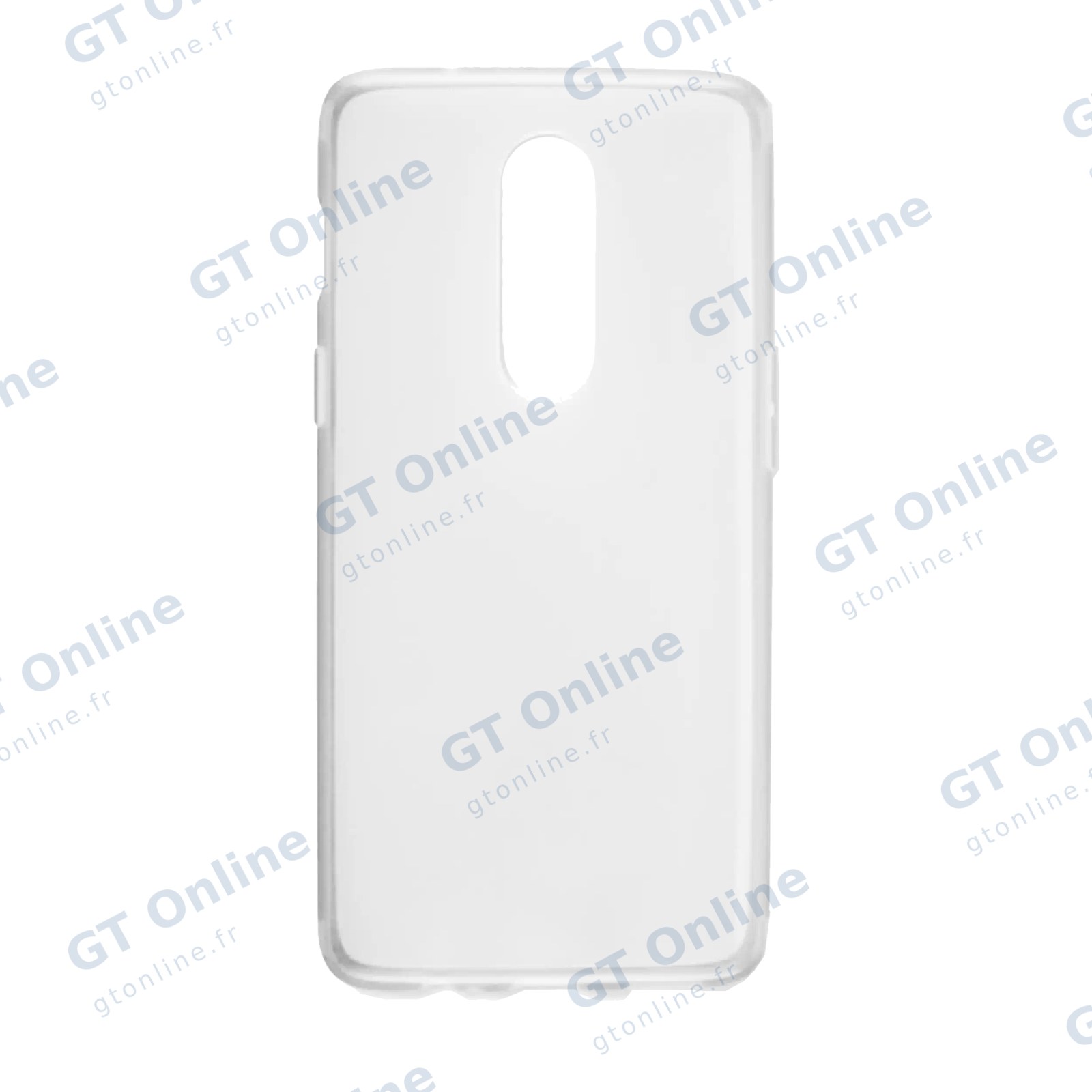 Coque pour OnePlus 6 (origine, Translucent)