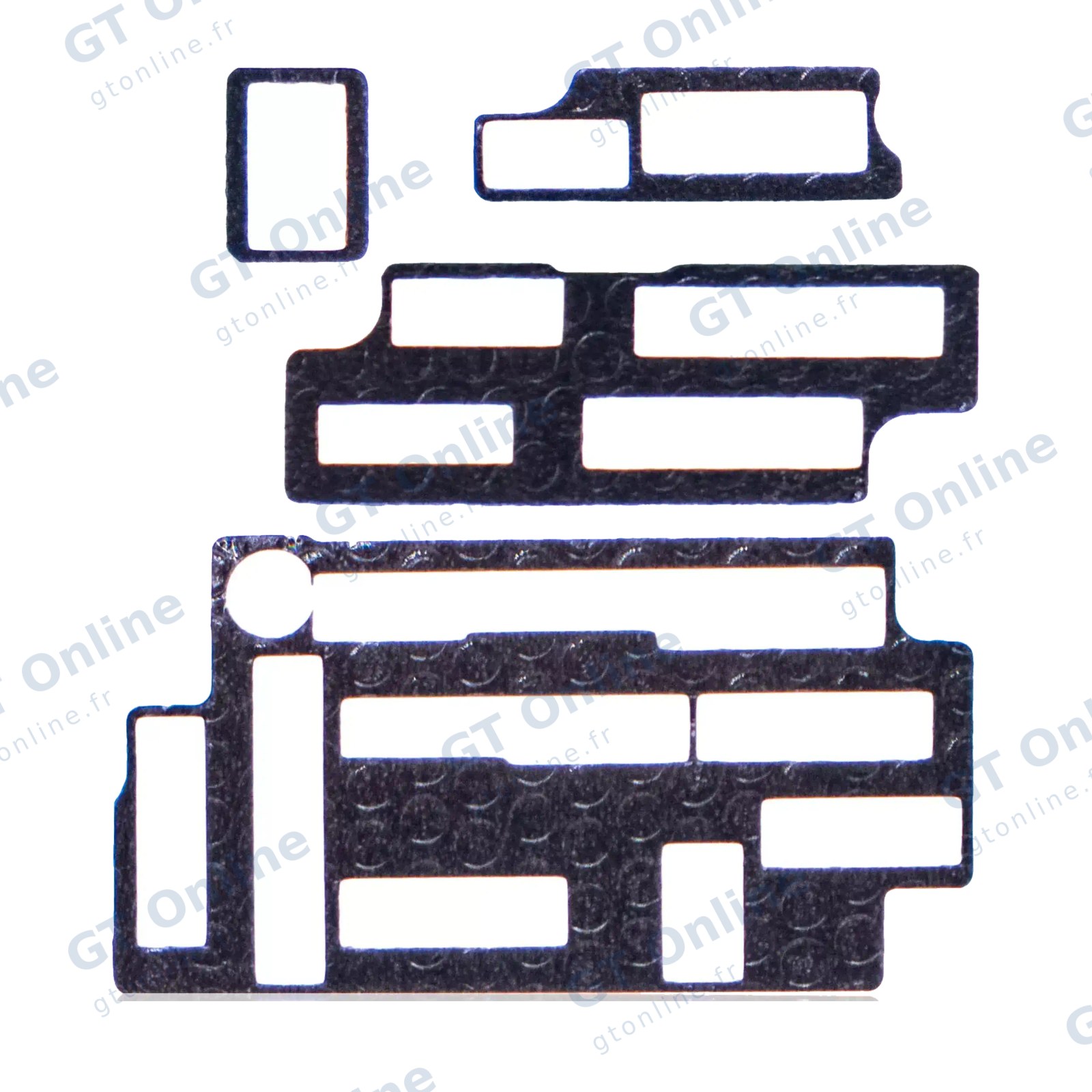 Adhésif isolant de carte mère pour Apple iPhone 12 / 12 Pro (lot de 4, lot de 10)