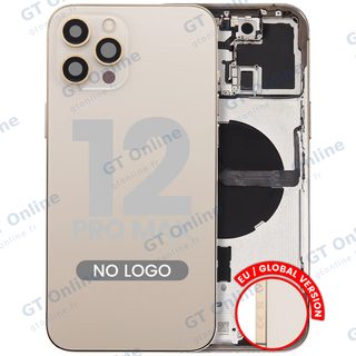 Châssis pour Apple iPhone 12 Pro Max (version EU, compatible premium, or)