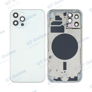 Coque de Réparation Apple iPhone 12 Pro (Without Parts) Argent
