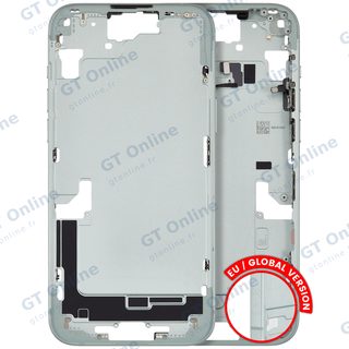 Châssis pour Apple iPhone 15 Plus (version EU, origine d'occasion — grade A, vert)