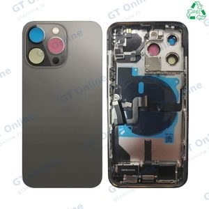 Coque de Réparation Complète Aftermarket (PIEC) Apple iPhone 13 Pro (Version US) Graphite