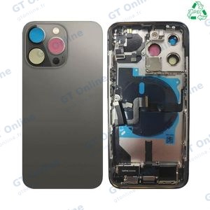 Coque de Réparation Complète Aftermarket (PIEC) Apple iPhone 13 Pro (Version US) Graphite