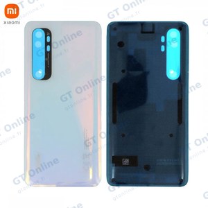 Cache Arrière Original Xiaomi Mi Note 10 Lite 550500006S1L Blanc