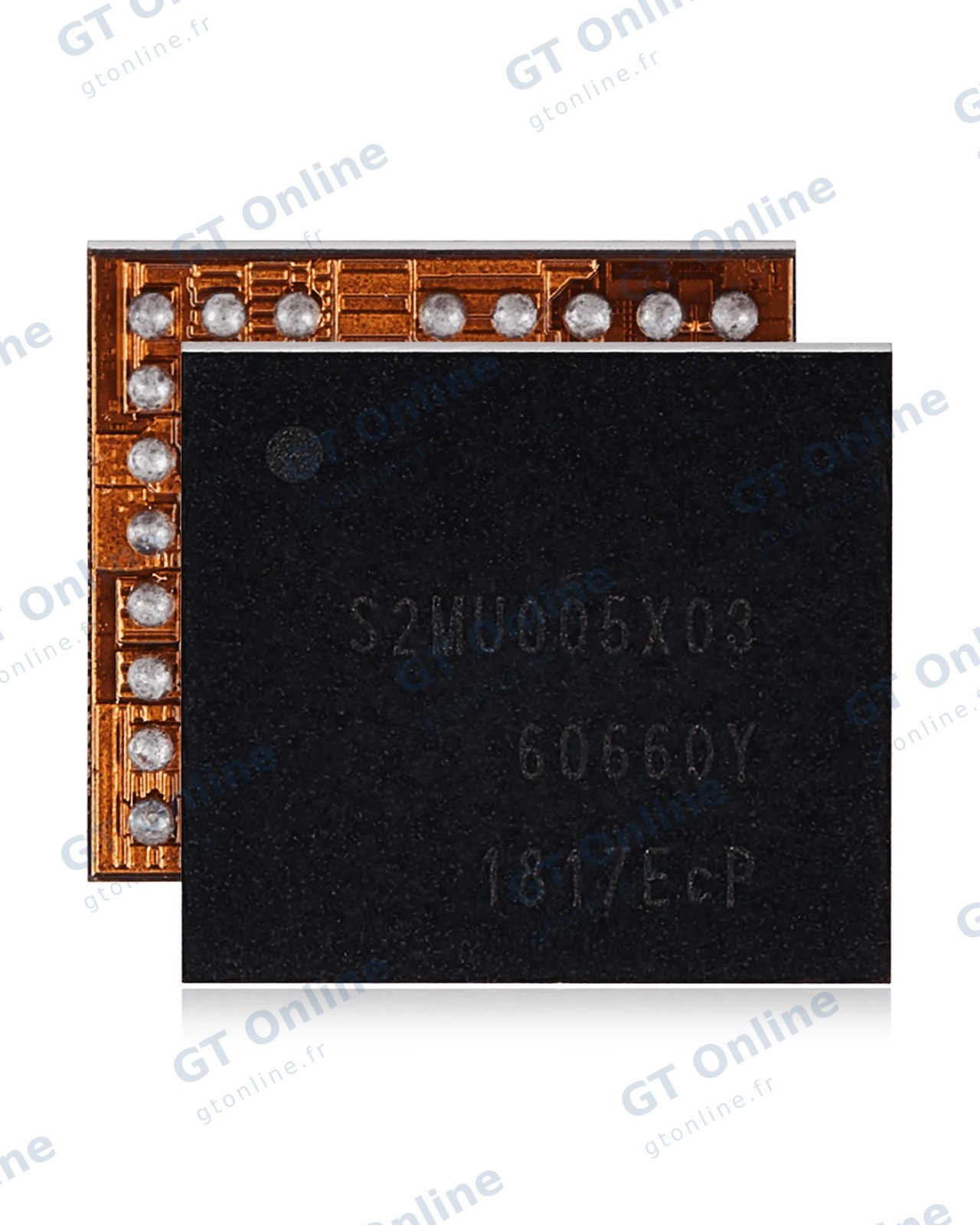 Pièce à microsouder pour Samsung Galaxy J7 Prime (G610 / 2016) / J7 Pro (J730 / 2017) / J5 (J530) (S2MU005X03)