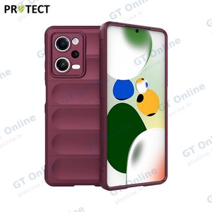 Coque de Protection IX008 PROTECT pour Xiaomi Redmi Note 12 Pro+ 5G Prune