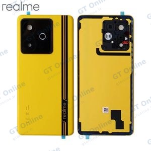 Cache Arrière Original Realme GT 7T 621033000634 Jaune Racing