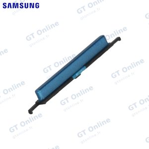 Bouton Volume Original Samsung Galaxy A12 A125/Galaxy A12 Nacho A127 GH98-46273C Bleu