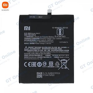 Batterie Original Xiaomi Redmi 6/Redmi 6A 46BN37A06003 46BN37W02093 BN37