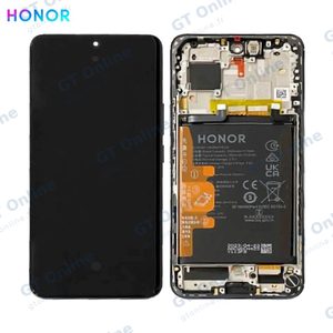 Bloc Écran Complet avec Châssis et Batterie Original Honor 90 5G 0235AGDP Vert Emeraude