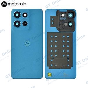 Cache Arrière Original Motorola Moto G75 5G 5S58C28852 Bleu Aquatique