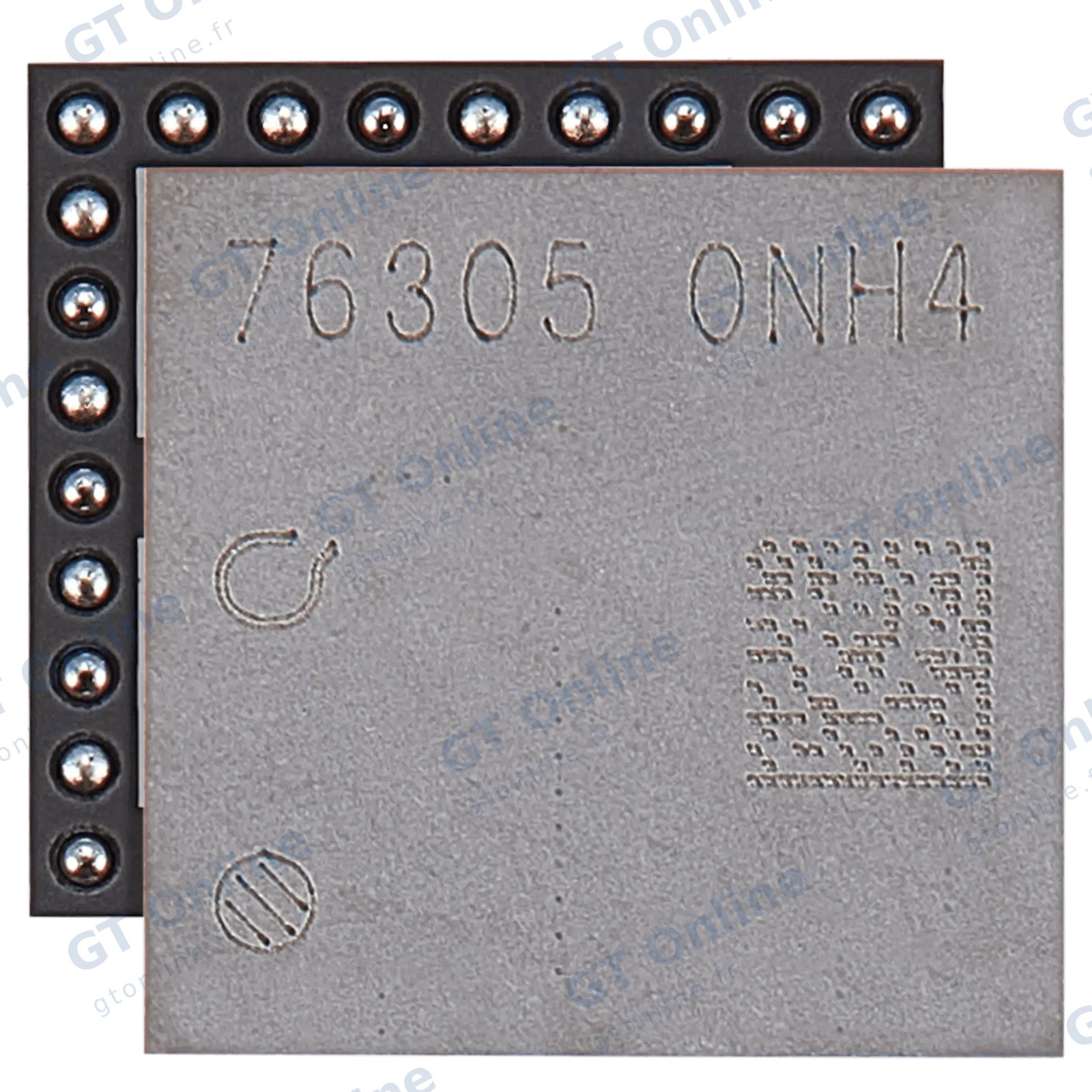 Pièce à microsouder pour Apple iPhone 15 Pro / 15 Pro Max (76305)