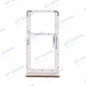 Tiroir Sim Premium Xiaomi Redmi Note 8 Pro Perle Blanche