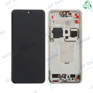Écran Tactile Original Pulled avec Châssis (PIEC) Xiaomi 15 Ultra Blanc