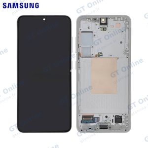 Écran Tactile Original ASMBLD Samsung Galaxy S24 5G S921 GH82-33287B Argent