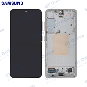 Écran Tactile Original ASMBLD Samsung Galaxy S24 5G S921 GH82-33287B Argent