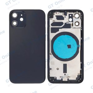 Coque de Réparation Apple iPhone 12 Mini (Without Parts) Noir