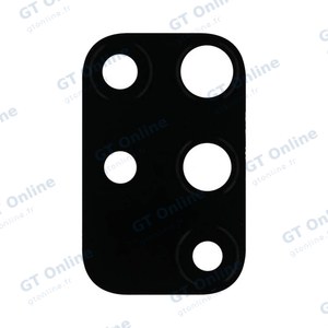 Lentille Premium Samsung Galaxy M51 M515 Noir