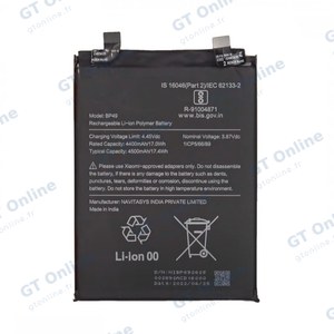 Batterie Premium Xiaomi Poco F4 5G 2022 BP49