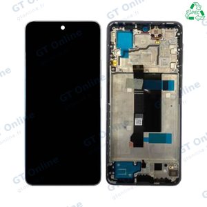 Écran Tactile Original Pulled avec Châssis (PIEC) Xiaomi Redmi Note 13 Pro 5G Violet