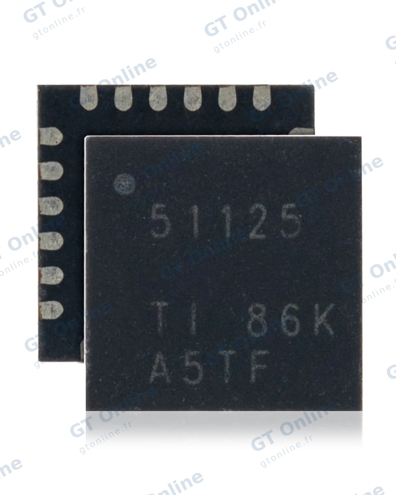 Circuit intégré de commande d’alimentation pour Apple MacBook 13" / Pro 13" / 15" A1342 / A1278 / A1286 (2008-2012) (TPS51125:U7200 / U7201: QFN-24 Pin)
