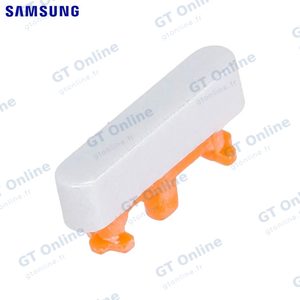 Bouton On/Off Original Samsung Galaxy Tab A8 WI-FI X200/Galaxy Tab A8 4G X205 GH81-21963A Argent