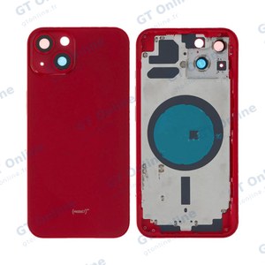 Coque de Réparation Apple iPhone 13 (Without Parts) Rouge
