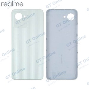 Cache Arrière Original Realme C30 4711704 Vert Bambou
