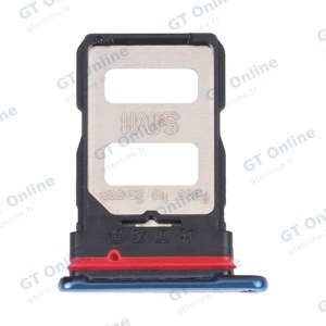 Tiroir Sim Premium Xiaomi Poco F3 Bleu Ocean