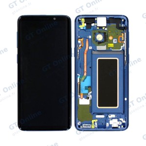 Écran Tactile Oled avec Châssis Samsung Galaxy S9 G960 Bleu