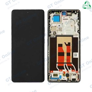 Écran Tactile Original Pulled avec Châssis (PIEC) OPPO Reno 10 Pro 5G Silvery Grey