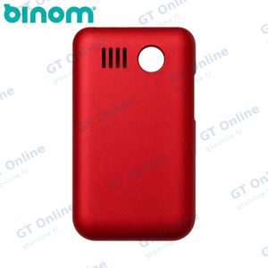 Cache Arrière Original Binom X3 Rouge