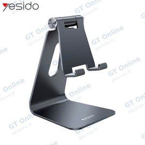 Support pour Smartphone et Tablette Yesido C96 Noir
