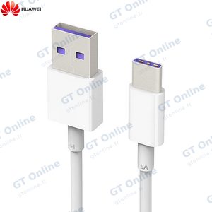 Câble Data USB vers USB-C Huawei 4072007 AP71 40W 5A (1m) Bulk Blanc
