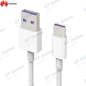 Câble Data USB vers USB-C Huawei 4072007 AP71 40W 5A (1m) Bulk Blanc
