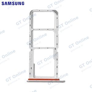 Tiroir SIM Original Samsung Galaxy A14 5G A146P GH81-23304A Argent