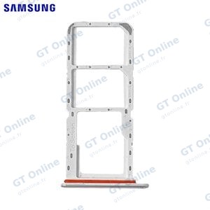 Tiroir SIM Original Samsung Galaxy A14 5G A146P GH81-23304A Argent